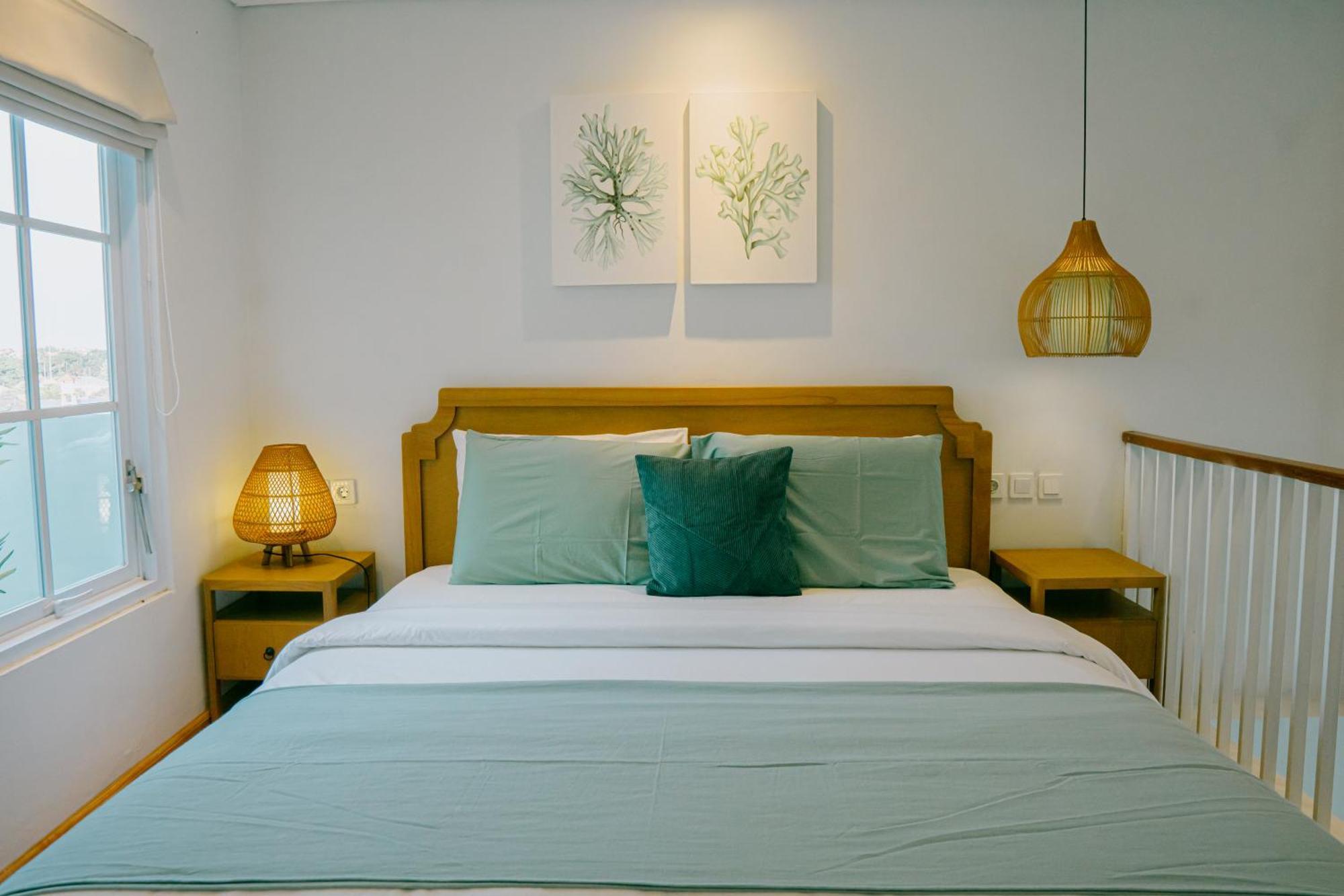 Aparthotel Casa Amarta Boutique Lofts & Detox Canggu Exterior foto